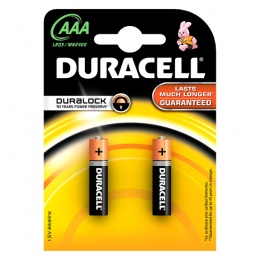 Duracell baterija BSC LR3 AAA 2 kom