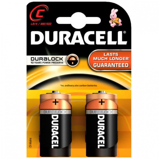Duracell baterija BSC LR14 C 2 kom