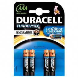 Duracell baterija TURBO MAX AAA 4 kom