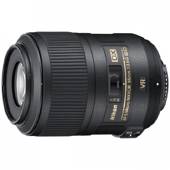 Nikon objektiv AF-S DX Micro 85mm f/3.5G ED VR