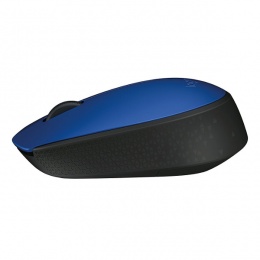 Logitech bežični miš M171 plavi