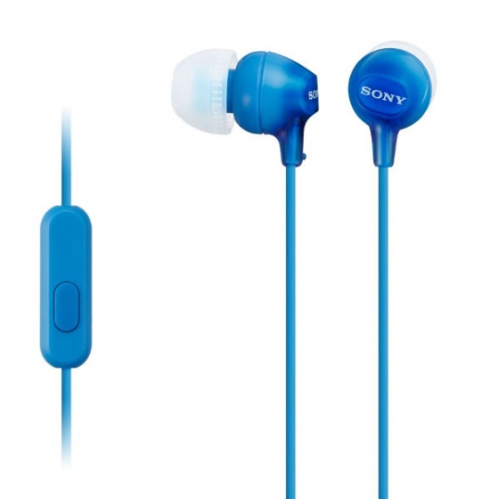 Sony slušalice EX15 plave