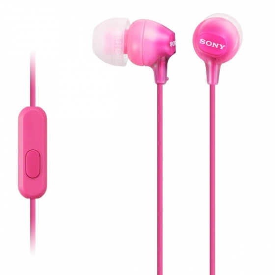 Sony slušalice EX15 roze