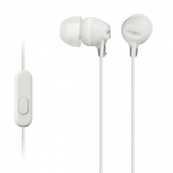 Sony slušalice EX15 bijele