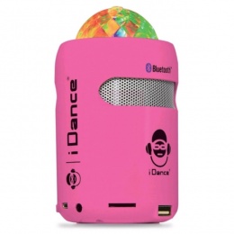 iDance SB1 Pink USB Zvučnik