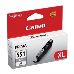 Canon Tinta CLI-551 XL Gray (6447B001AA)