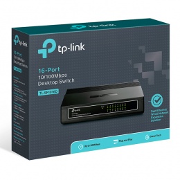 Tp-Link 16-port 10/100M Desktop Switch, TL-SF1016D