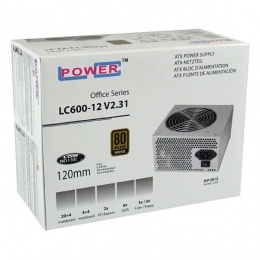 LC-Power 600W napojna jedinica, LC600-12