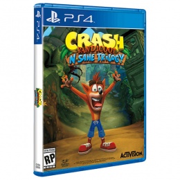 Crash Bandicoot N. Sane Trilogy za PS4