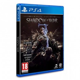 Middle Earth: Shadow of War za PS4