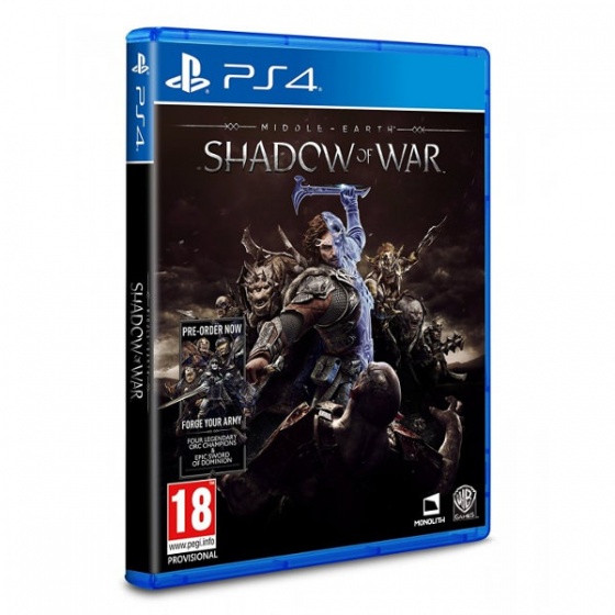 Middle Earth: Shadow of War za PS4