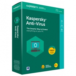 Kaspersky Antivirus 2018 1 korisnik, Retail