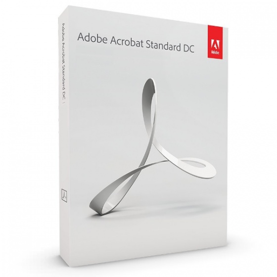 Adobe Acrobat Standard DC, Multi. Platforms, IE, najam na 12 mjeseci obnova