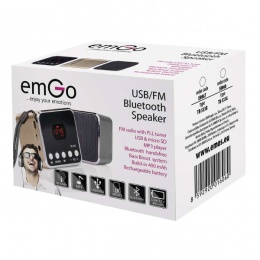 Emos radio, MP3 player TR-533B sivi