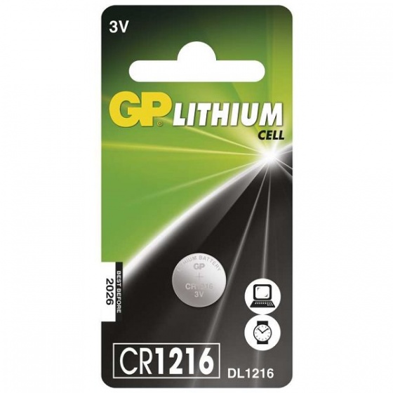 GreenPower baterija dugmasta CR1216 1/1 Lithium