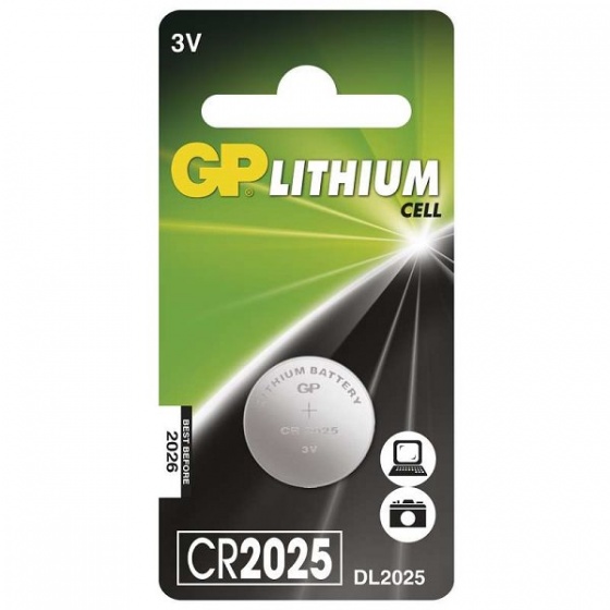 GreenPower baterija dugmasta CR2025 1/1 Lithium