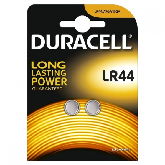 Duracell baterija LR 44 1.5V 2kom