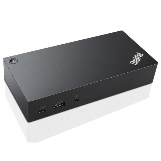 Port replikator Lenovo THINKPAD USB-C Dock 90W (EU) (40A90090EU-B)