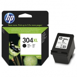 HP Tinta N9K08AE (No.304XL) Black