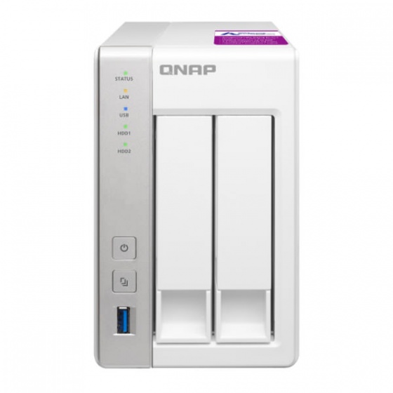 QNAP NAS Storage TS-231P2-4G