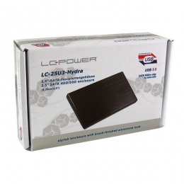 LC-Power kućište za HDD USB 3.0, LC-25U3-HYDRA