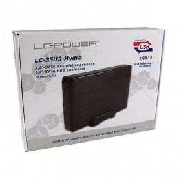 LC-Power kućište za HDD USB 3.0, LC-35U3-HYDRA