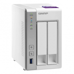 NAS storage backup rješenje QNAP 2X2TB