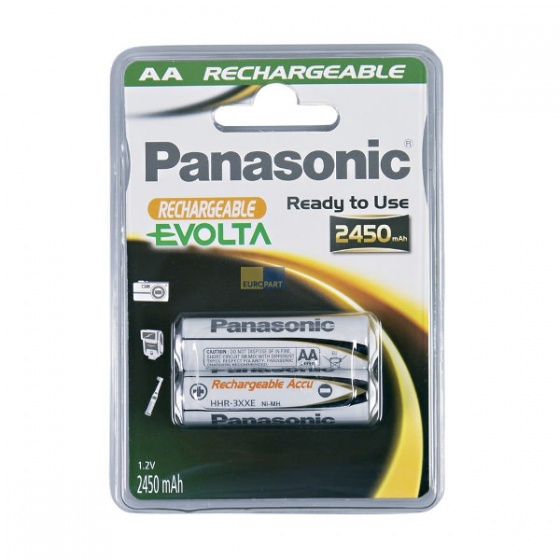 Panasonic baterije punjive HHR-3XXE/2BC