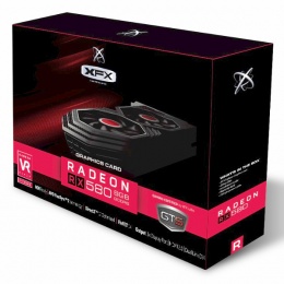 XFX AMD Radeon RX580 8GB DDR5, RX-580P8DFD6