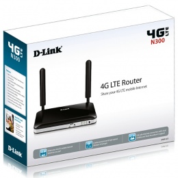 D-link 4G LTE Router (DWR-921)