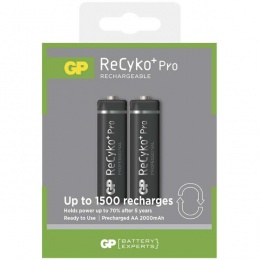 GP punjiva baterija ReCyko + Pro Professional AA 2 blister