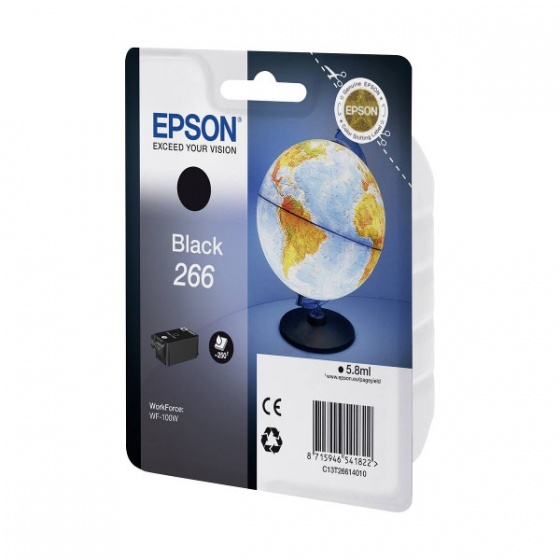Epson tinta 266 crna C13T26614010