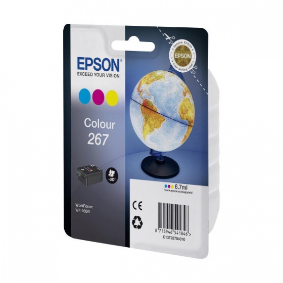 Epson tinta 267 color C13T26704010