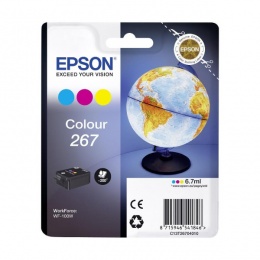 Epson tinta 267 color C13T26704010