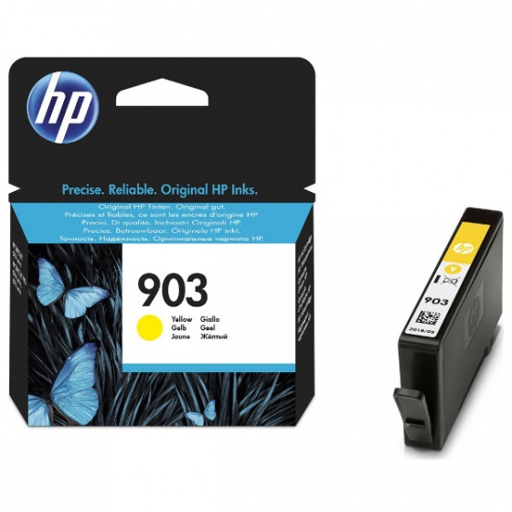 HP tinta 903 yellov (T6L95EA)