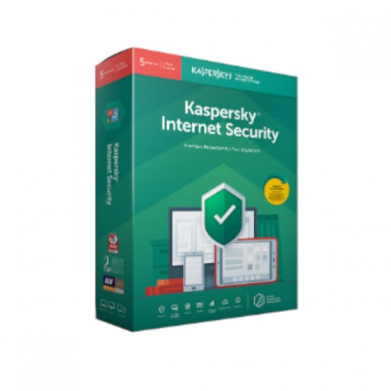 Kaspersky Internet Security 2018 3 korisnika, Retail