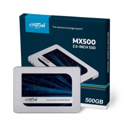 Crucial SSD MX500 500GB, CT500MX500SSD1