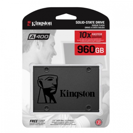 Kingston SSD A400 960GB, SA400S37/960G