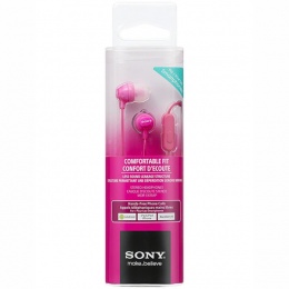 Sony slušalice EX-15 crvene
