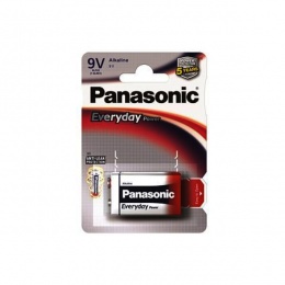 Panasonic baterije 6LF22EPS/1BP Everyday Power 9V