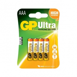Baterija GP AAA 1,5V Ultra blister 4/1 B1911