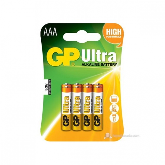 Baterija GP AAA 1,5V Ultra blister 8/1 B19118