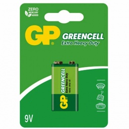 Baterija GP GREENCELL 9V blister 1/1 B1251