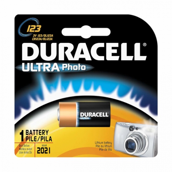 Duracell baterija PHOTO UL.M3 123-3V