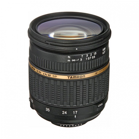 Tamron objektiv 17-50mm VC Nikon