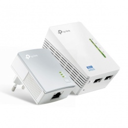 TP-link - AV600 Powerline Wi-FI KIT - TL-WPA4220-KIT-EU-V3