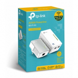 TP-link - AV600 Powerline Wi-FI KIT - TL-WPA4220-KIT-EU-V3