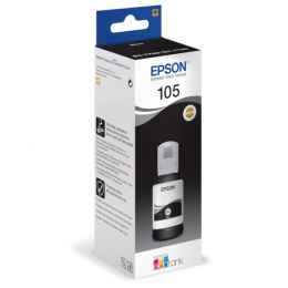 Epson tinta 105 EcoTank Pigment Black ink (C13T00Q140)