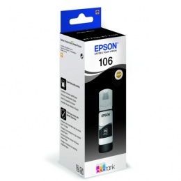Epson tinta 106 EcoTank Photo Black ink (C13T00R140)