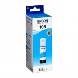 Epson tinta 106 EcoTank Cyan ink (C13T00R240)